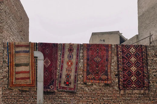 トライバルラグとは【サティラグス | 手織り絨毯専門店】