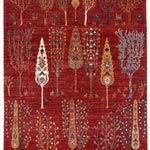 アフガンギャッベ アフガニスタン絨毯