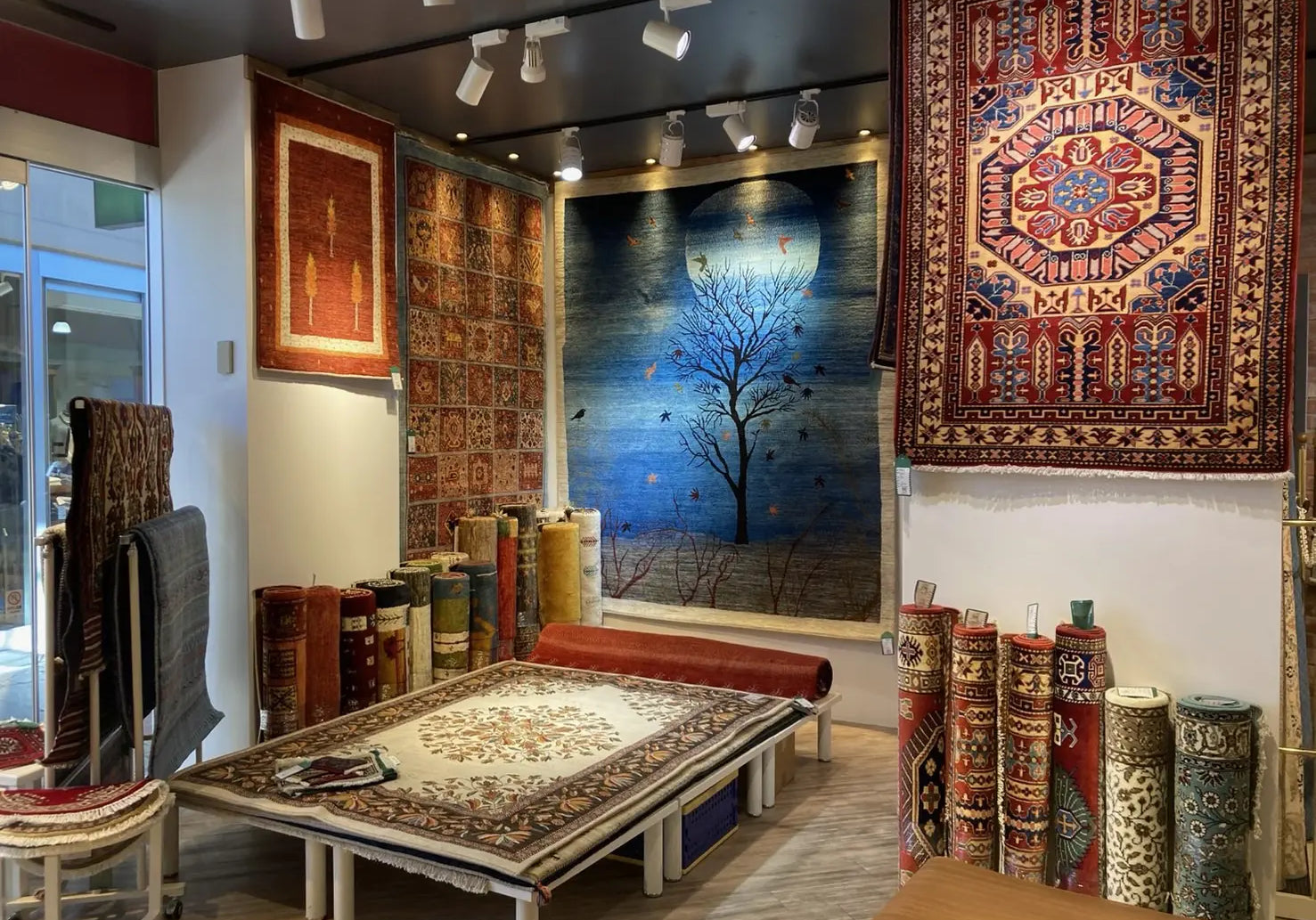 モリス ラグ 手織り絨毯専門店 軽井沢プリンスショッピングプラザ