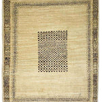 アフガニスタン絨毯 ガズニ アフガンラグ 手織り 玄関マット