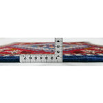 手織りペルシャ絨毯 ヤラメ 約43cm x 46cm トライバルラグ