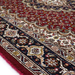 ペルシャ絨毯 タブリーズ ウール&シルク 玄関マット