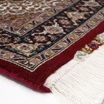 ペルシャ絨毯 タブリーズ ウール&シルク 玄関マット