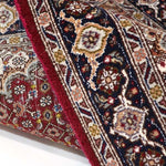 ペルシャ絨毯 タブリーズ ウール&シルク 玄関マット