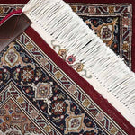ペルシャ絨毯 タブリーズ ウール&シルク 玄関マット
