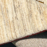 ギャッベ  ライオン ペルシャ絨毯 ラグ