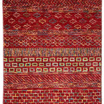 アフガニスタン絨毯 赤