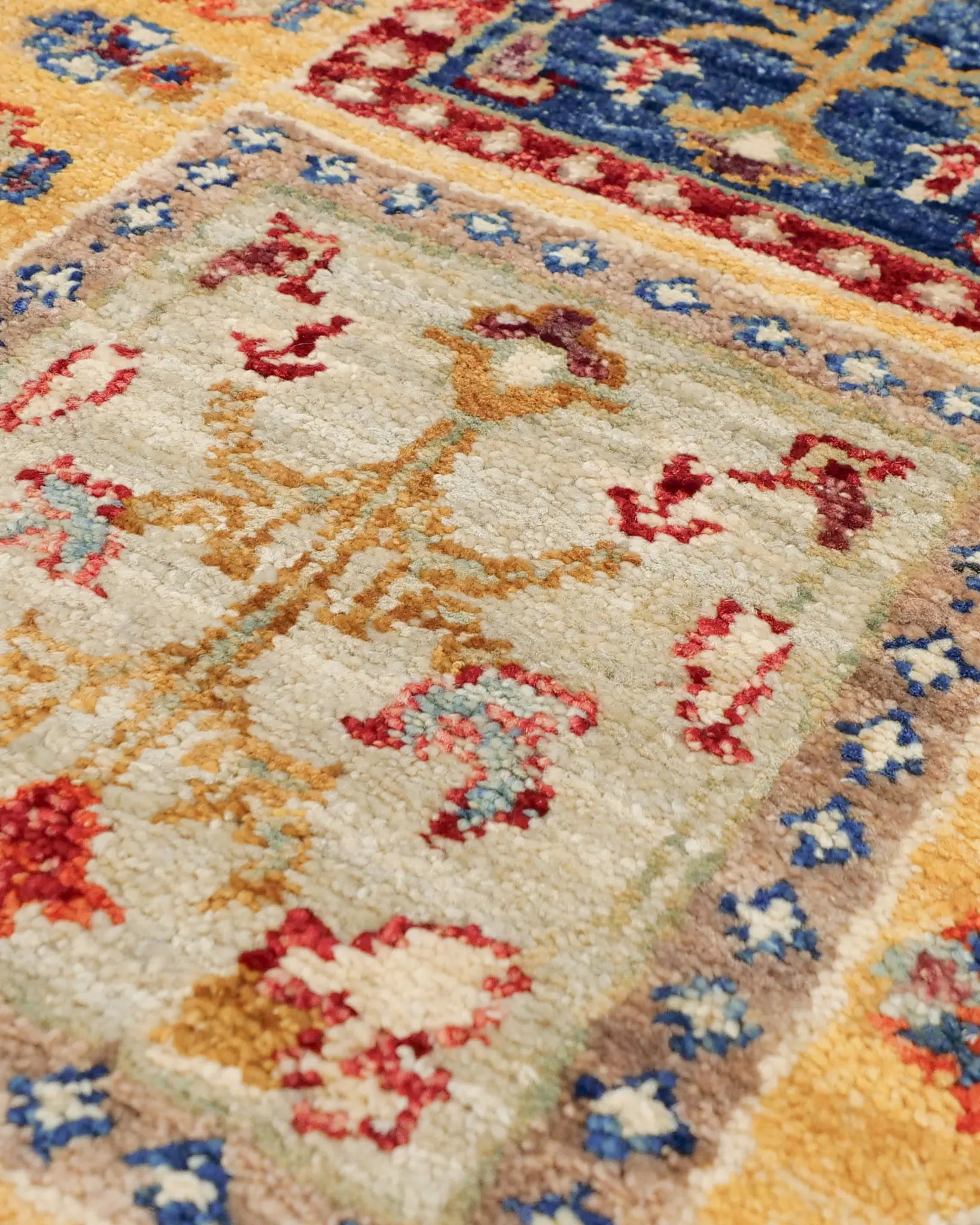 Afghan handmade Ghazni wool rug