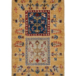 ガズニウールの手織り絨毯