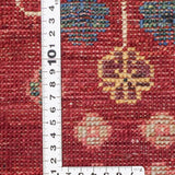 アフガニスタン産ガズニウールラグの織り密度