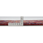 クラシックとモダンが調和したアフガニスタンラグの厚み