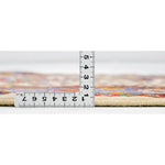 アフガニスタン絨毯 91x117cm トライバルラグ 手織り