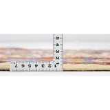アフガニスタン絨毯 91x117cm トライバルラグ 手織り