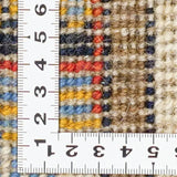 ペルシャ絨毯 ギャッベ 39x43cm 座布団 らくだ 手織りラグ