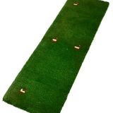 手織りペルシャ絨毯 ギャッベ 38x116cm グリーン 緑 ラグ ランナー
