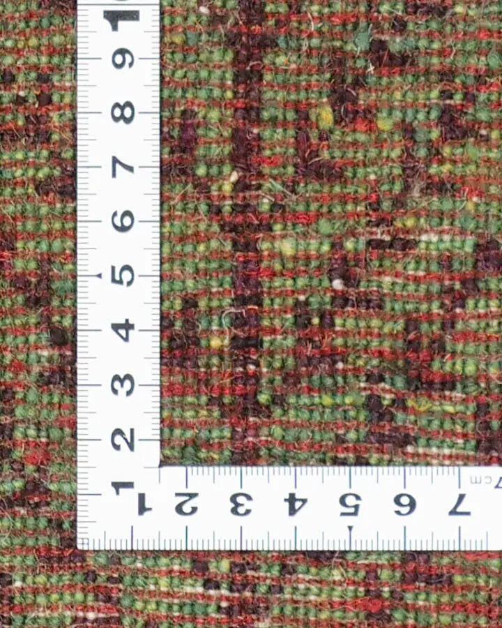 ペルシャ絨毯 ギャッベ 50x80cm 糸杉 ウール100% 玄関マット 手織りラグ 茶色