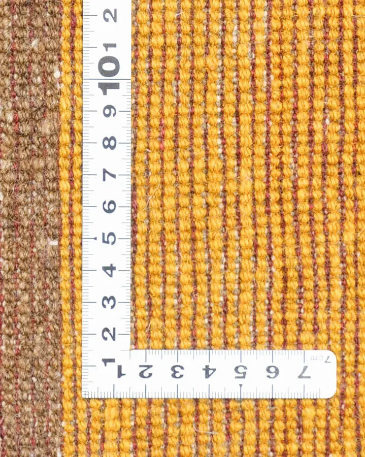 ペルシャ絨毯 ギャッベ 50x80cm 玄関マット 手織りラグ シンプル