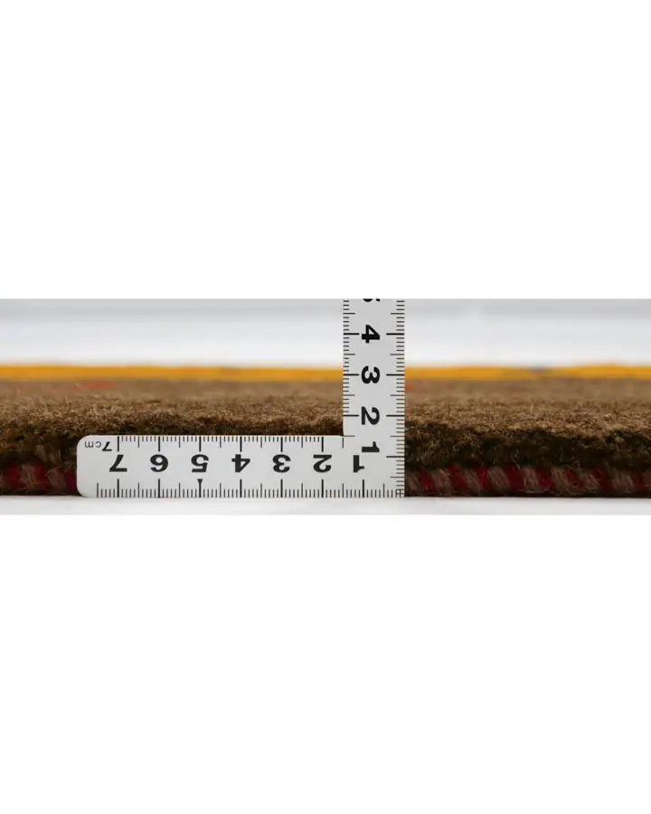 ペルシャ絨毯 ギャッベ 50x80cm 玄関マット 手織りラグ シンプル
