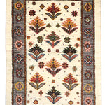 ギャッベ ラグ クリーム