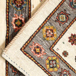 ギャッベ ラグ クリーム