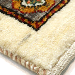 ギャッベ ラグ クリーム