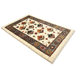 ギャッベ ラグ クリーム