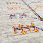 ペルシャ絨毯 ギャッベ 50x80cm 玄関マット アート