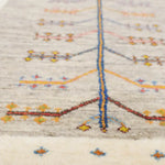 ペルシャ絨毯 ギャッベ 50x80cm 玄関マット アート