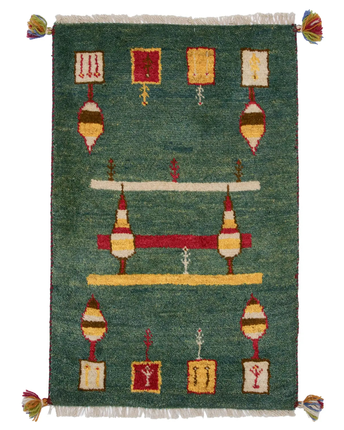 ペルシャギャッベ 58cm x 90cm|SATHI RUGS ペルシャギャッベ 58cm x 90cm|SATHI RUGS