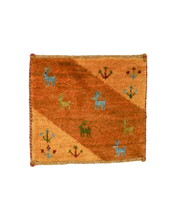 厚み2cm 194×71cm ギャッベ ギャベ ペルシャ絨毯 手織り 【公式 厚み2cm 194×71cm ギャッベ ギャベ ペルシャ絨毯 手織り 【公式