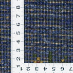 ペルシャ絨毯 ギャッベ 32x37cm 手織りラグ ウール100% 座布団 青 ブルー