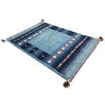 ギャッベ ラグ 本物