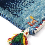 ギャッベ ラグ 本物