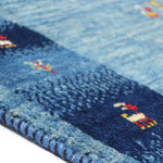 ギャッベ ラグ 本物