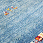 ギャッベ ラグ 本物