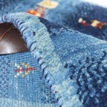 ギャッベ ラグ 本物