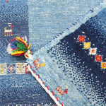 ギャッベ ラグ 本物