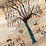 ギャッベ ペルシャ絨毯