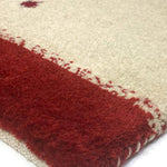 植物デザインのギャッベ