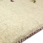 植物デザインのギャッベ