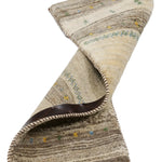 ギャッベラグ ランナー ナチュラルカラー ペルシャ絨毯