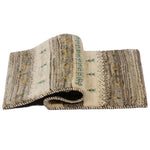 ギャッベラグ ランナー ナチュラルカラー ペルシャ絨毯