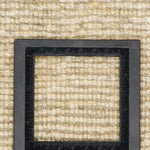 ギャッベラグ ランナー ナチュラルカラー ペルシャ絨毯