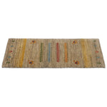 ギャッベ ランナー ペルシャ絨毯 廊下敷き