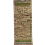 ギャッベ ランナー ペルシャ絨毯 廊下敷き