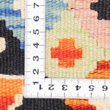 キリム 60x90cm 手織りラグ アフガニスタン 玄関マット