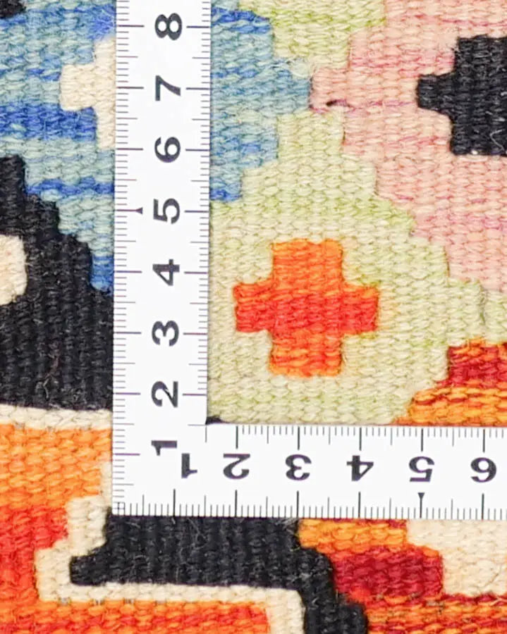 キリム 60x90cm 手織りラグ アフガニスタン 玄関マット