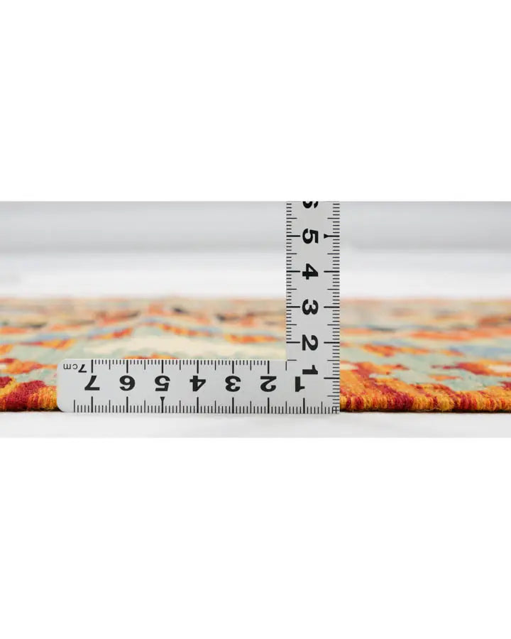 キリム 60x90cm 手織りラグ アフガニスタン 玄関マット