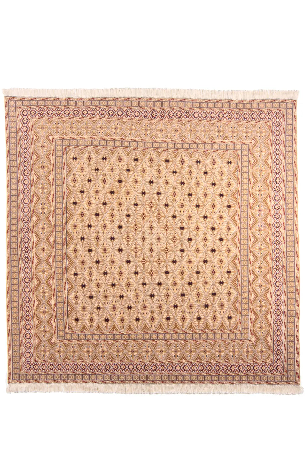 マシュワニキリム ファインクオリティ 約200cm x 205cm|SATHI RUGS マシュワニキリム ファインクオリティ 約200cm x 205cm|SATHI RUGS