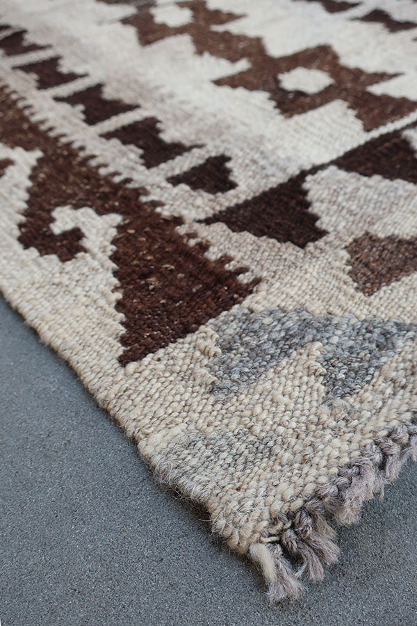 キリム - アフガニスタン絨毯 - 約50cm x 78cm 【絨毯専門店】